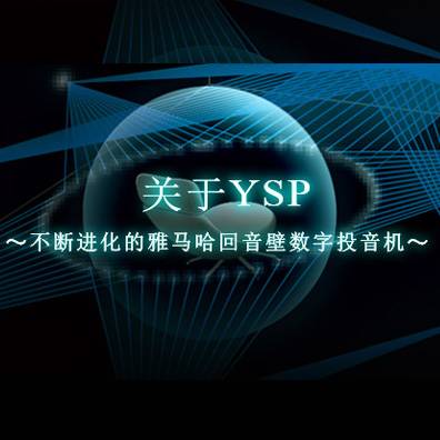 不断进化的旋乐吧回音壁数字投音机