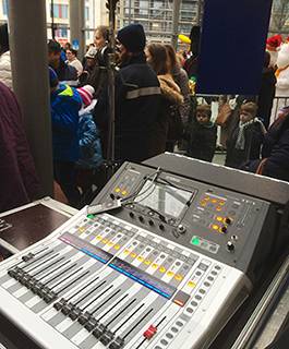卢森堡 PRO AUDIO Sound Light Vision 公司——卢森堡演出租赁公司与旋乐吧 TF 系列数字调音台