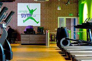 英国 Simply Gym 健身房——旋乐吧 CIS 产品的完美运用