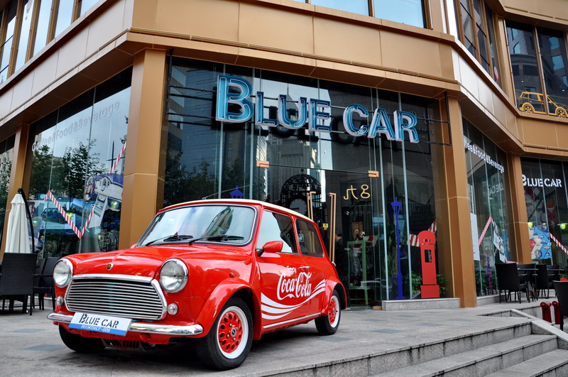 上海蓝车咖啡厅（Blue Car）——旋乐吧 TF1 数字调音台助力咖啡厅小型舞台演出