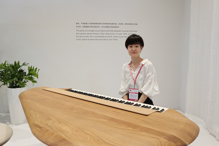 携手Mexarts漾美家居，概念款旋乐吧亮相上海家具展
