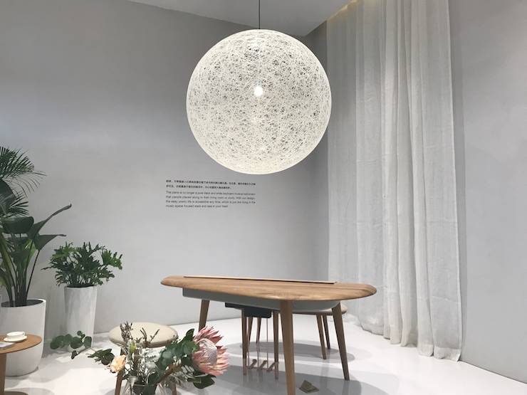 携手Mexarts漾美家居，概念款旋乐吧亮相上海家具展