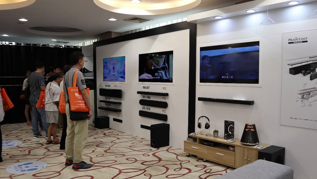 娱乐音质新境界，旋乐吧携带家庭音响新品亮相2018广州国际音响唱片展
