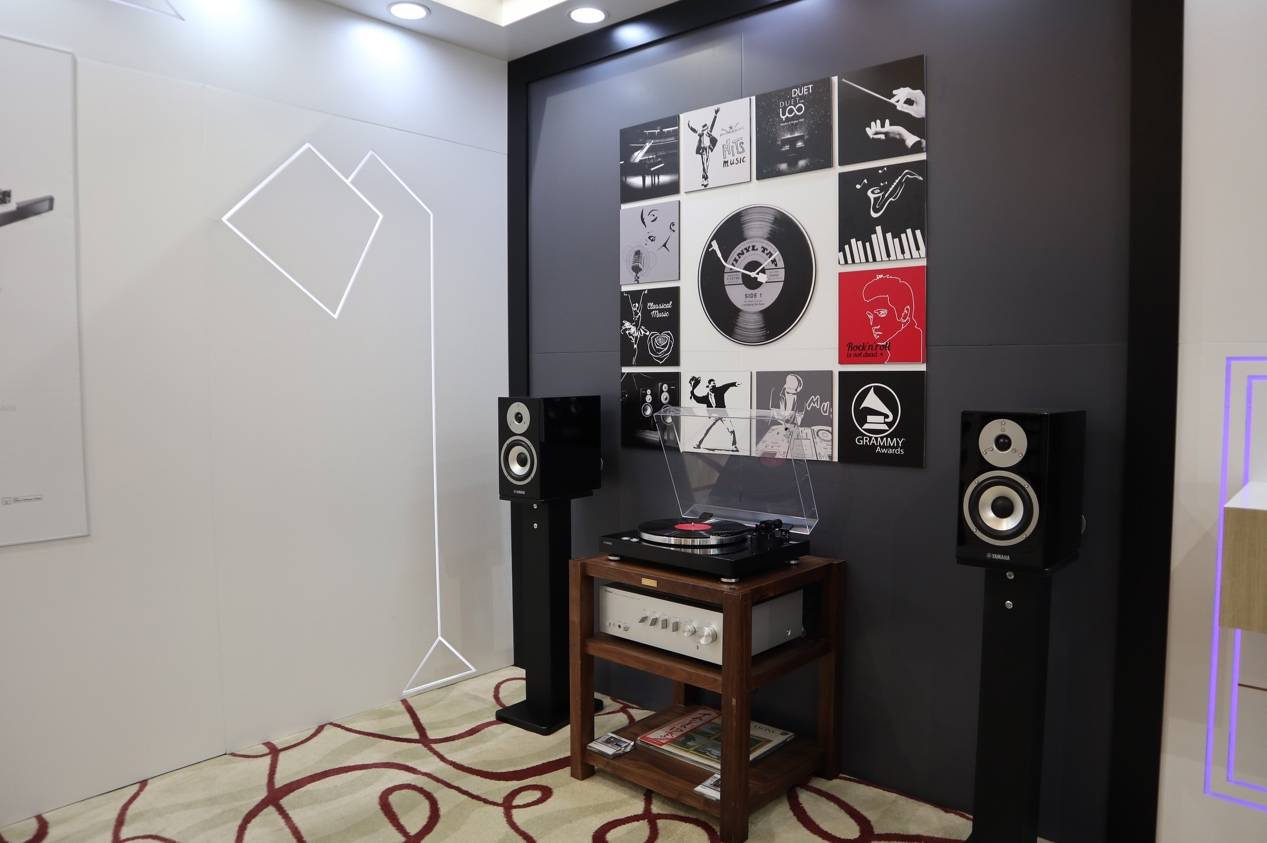 娱乐音质新境界，旋乐吧携带家庭音响新品亮相2018广州国际音响唱片展
