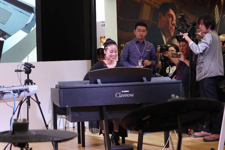 旋乐吧盛大亮相Music China 2018，呈现世界级乐器展体验