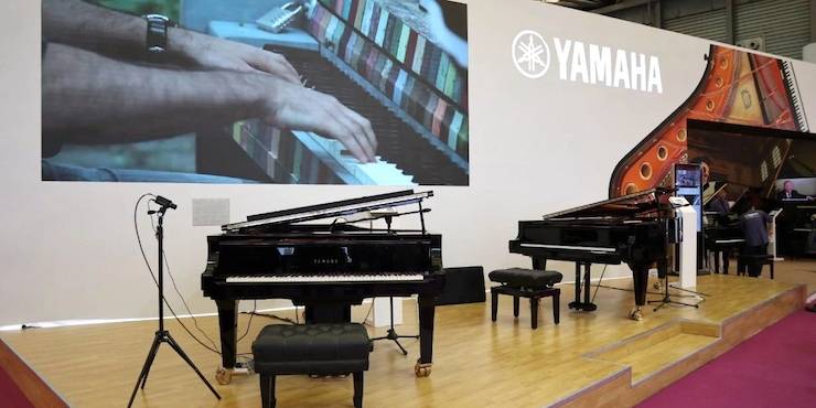 旋乐吧盛大亮相Music China 2018，呈现世界级乐器展体验