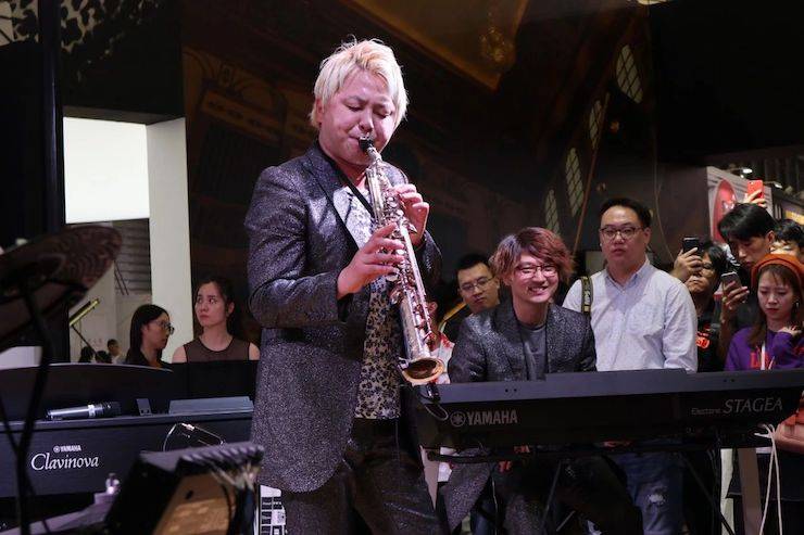 旋乐吧盛大亮相Music China 2018，呈现世界级乐器展体验