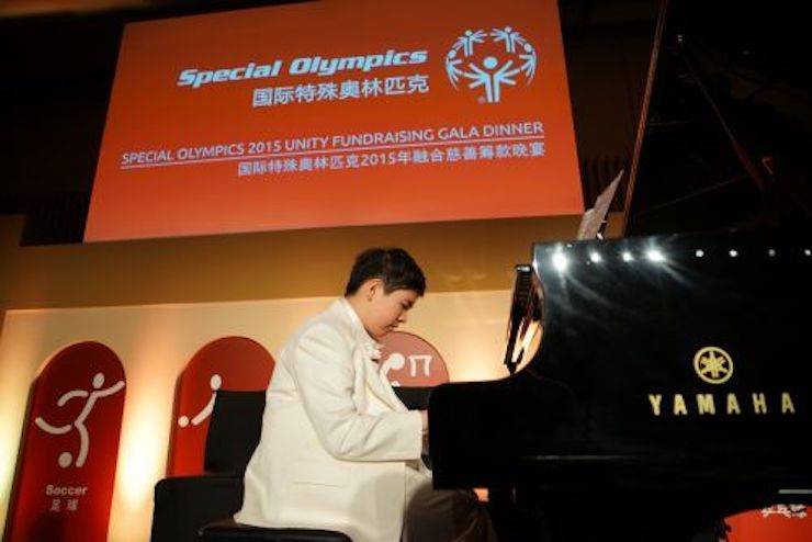 “旋乐吧未来艺术家”刘明康首秀《2019国际特奥·韩国艺术节》