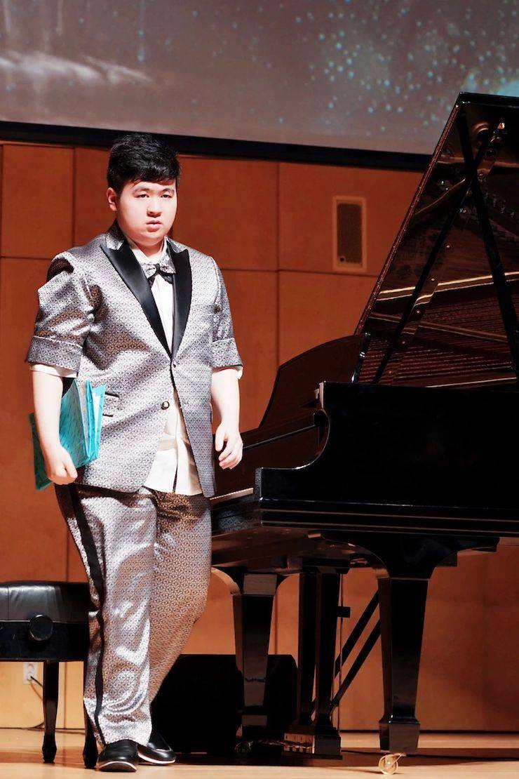 “旋乐吧未来艺术家”刘明康首秀《2019国际特奥·韩国艺术节》