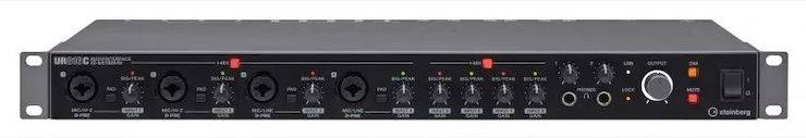 升级 USB-C 和 32/192：Steinberg 发布 UR22C、UR44C 和 UR816C 音频接口