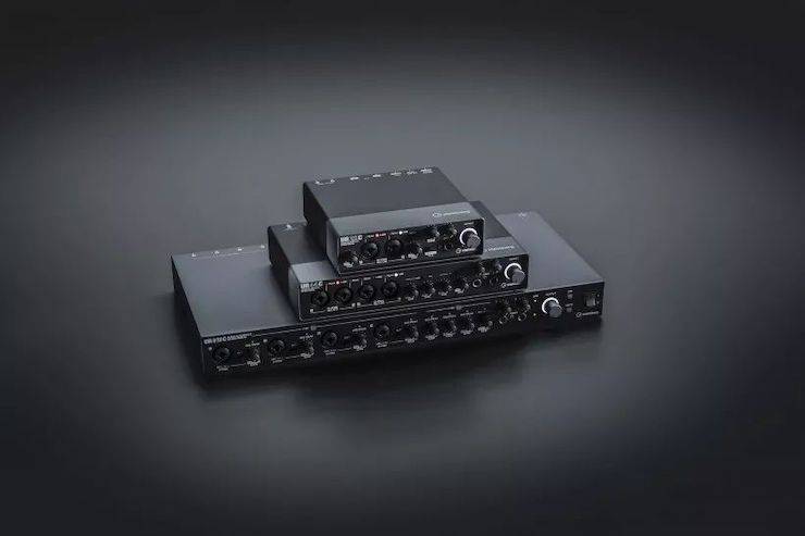 升级 USB-C 和 32/192：Steinberg 发布 UR22C、UR44C 和 UR816C 音频接口