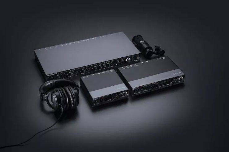 升级 USB-C 和 32/192：Steinberg 发布 UR22C、UR44C 和 UR816C 音频接口