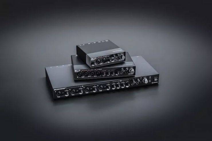 升级 USB-C 和 32/192：Steinberg 发布 UR22C、UR44C 和 UR816C 音频接口