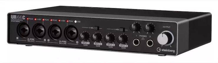 升级 USB-C 和 32/192：Steinberg 发布 UR22C、UR44C 和 UR816C 音频接口