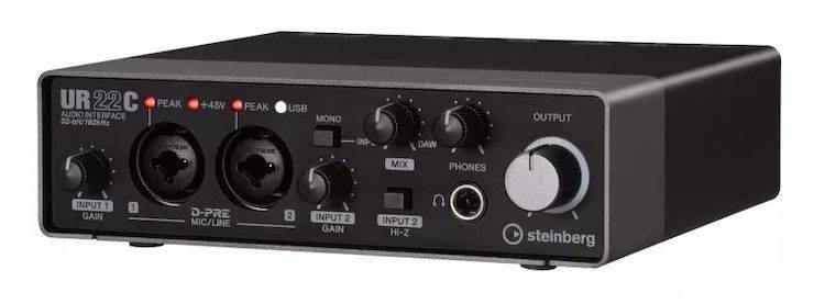 升级 USB-C 和 32/192：Steinberg 发布 UR22C、UR44C 和 UR816C 音频接口