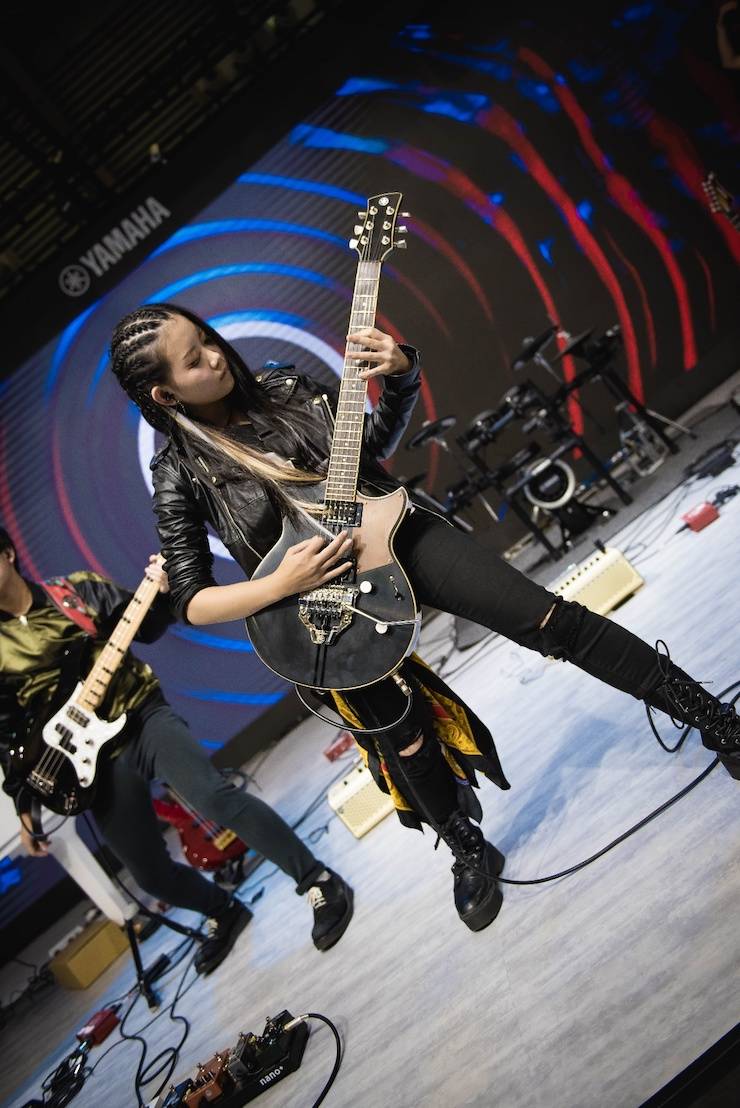 旋乐吧亮相Music China 2019