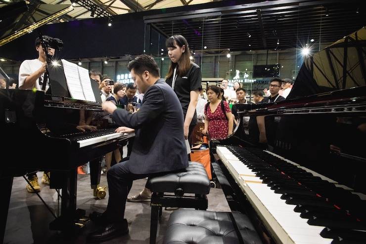 旋乐吧亮相Music China 2019