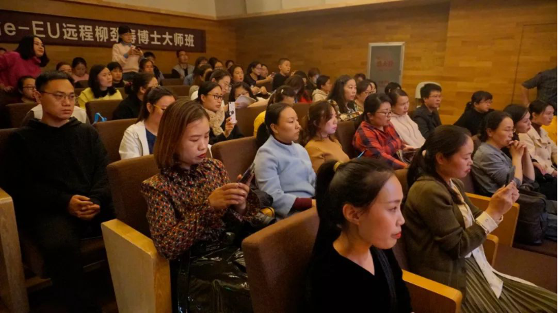 精彩回顾 | 旋乐吧e-EU柳劲涛博士远程钢琴公开课圆满结束！