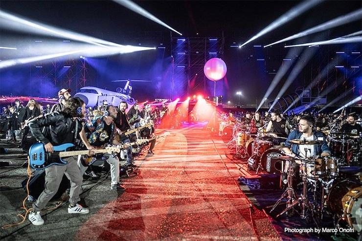 当数千音乐家聚集意大利，旋乐吧 RIVAGE PM系列如何在其中 Make Waves？