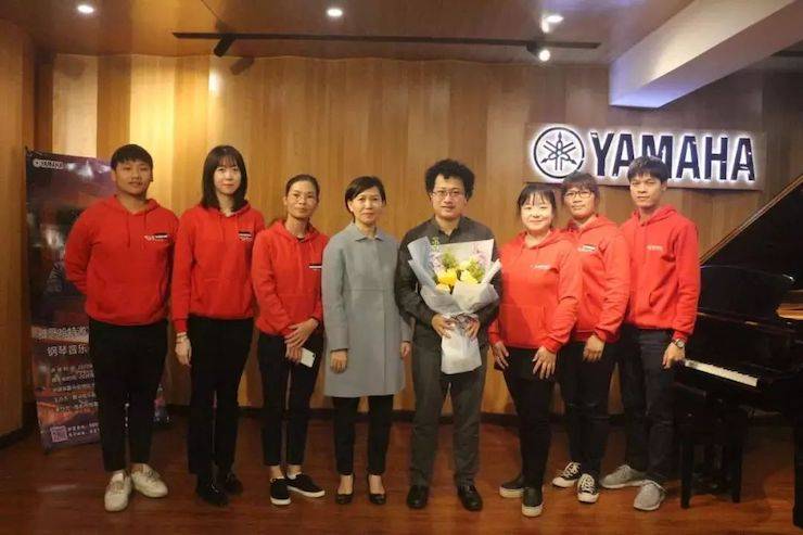 活动回顾 | 旋乐吧特邀艺术家张奕明博士钢琴独奏音乐会暨专题讲座成功举办