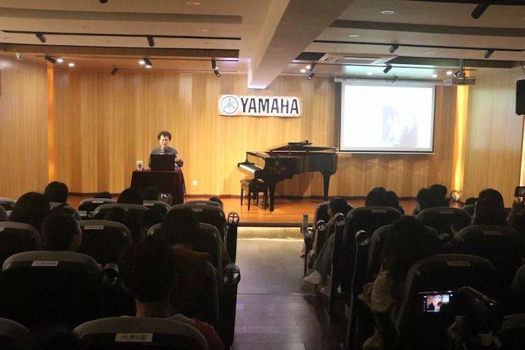 活动回顾 | 旋乐吧特邀艺术家张奕明博士钢琴独奏音乐会暨专题讲座成功举办