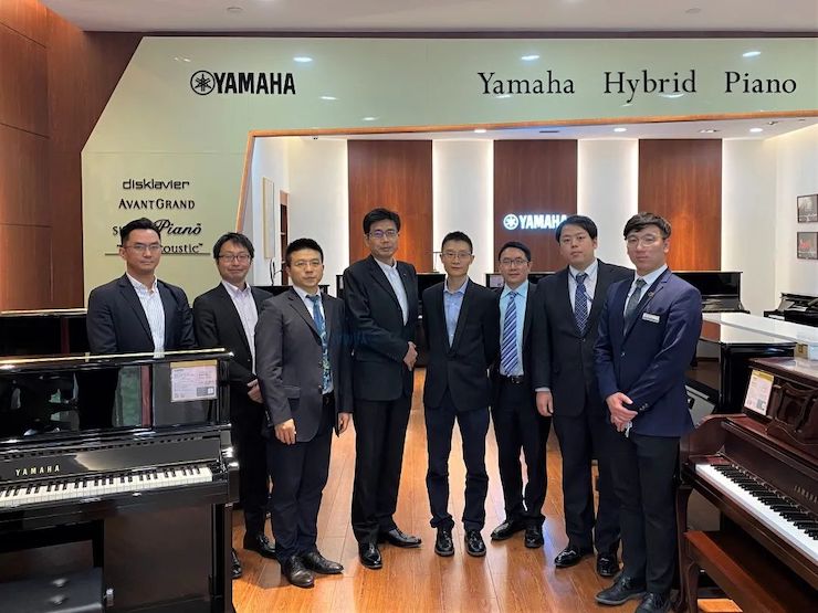 情系伙伴，传递温情 | 旋乐吧（中国）公司总经理拜访上海知音音乐文化股份有限公司