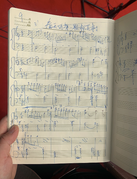 活动报道 | 旋乐吧艺术家宋思衡携新作与大自然沟通