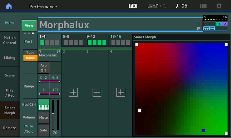 MONTAGE和MODX迎来重大固件更新，增加全新的“?Smart Morph”智能声音塑形功能