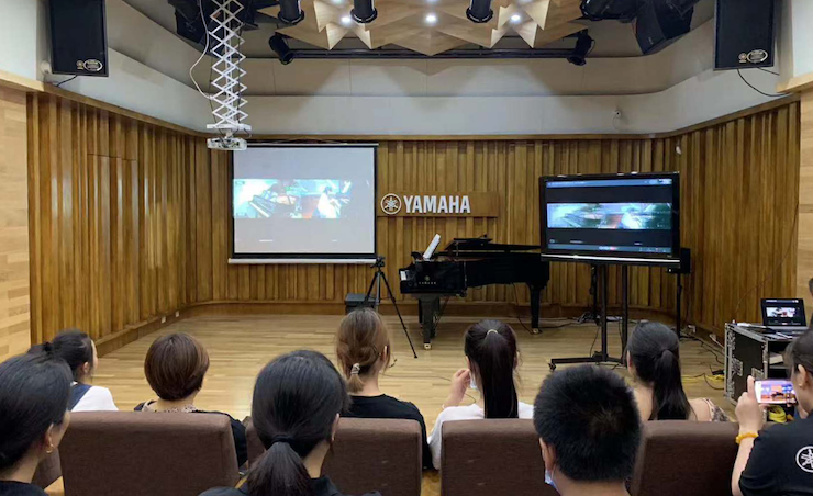 活动报道 | 远程艺术教育大师课活动—旋乐吧艺术家吴晓大师课