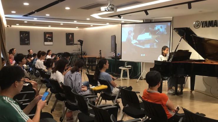 活动报道 | 远程艺术教育大师课活动—旋乐吧艺术家吴晓大师课