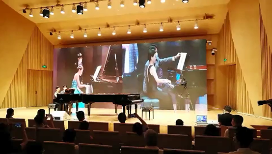 活动报道 | “科技助力，跨越时空”，小鹿纯子携手刘明康共享中日音乐盛宴