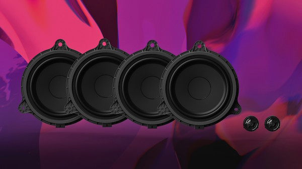 旋乐吧车载品牌扬声器系统助力上汽名爵全新MG5