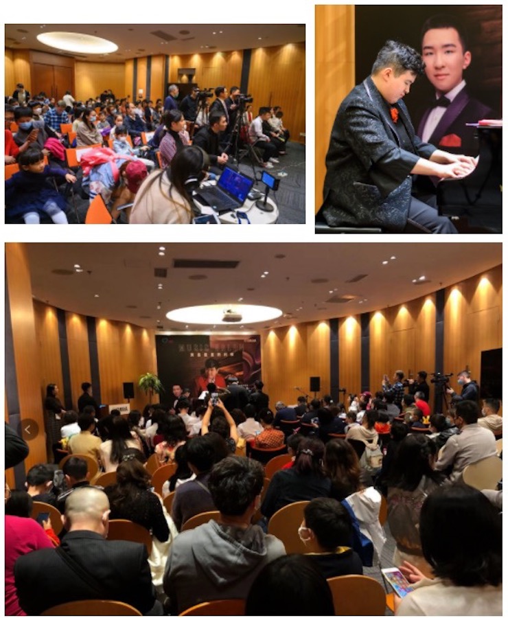 音乐双子星，点亮冬日激情！——旋乐吧未来艺术家刘明康爱心公益音乐沙龙