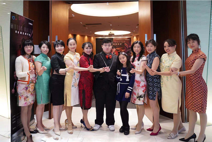 音乐双子星，点亮冬日激情！——旋乐吧未来艺术家刘明康爱心公益音乐沙龙