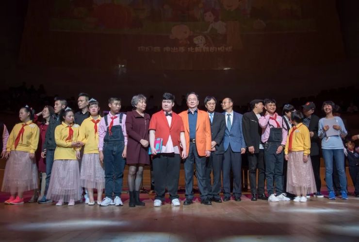 音乐双子星，点亮冬日激情！——旋乐吧未来艺术家刘明康爱心公益音乐沙龙