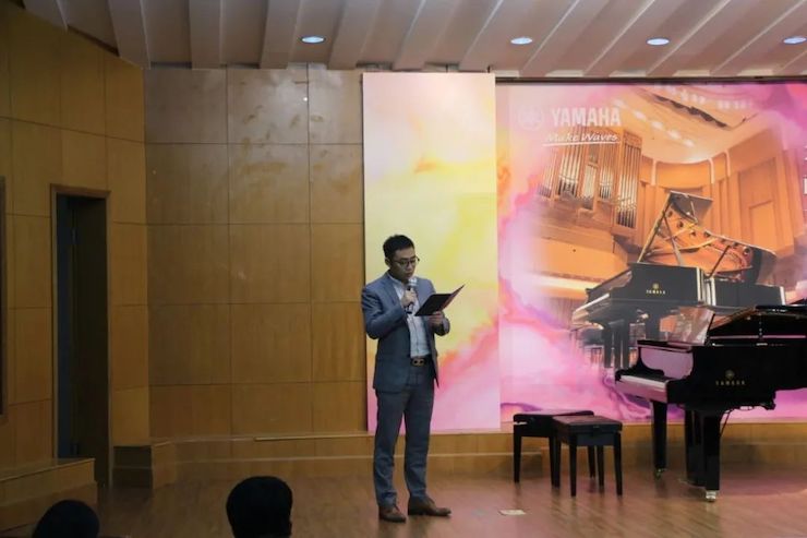 艺术课堂| 旋乐吧亚洲音乐奖学金系列活动——南通大学艺术学院