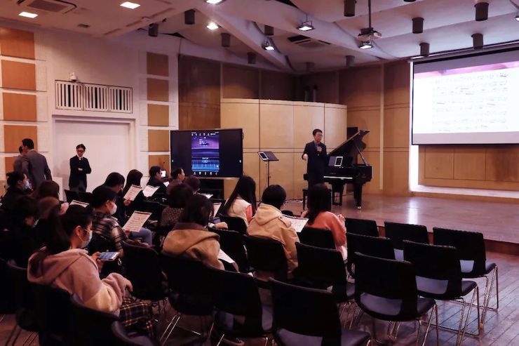 艺术课堂| 旋乐吧亚洲音乐奖学金系列活动——上海师范大学音乐学院