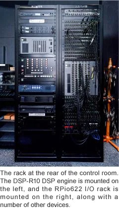 RIVAGE PM10安装案例：日本三重县综合文化中心