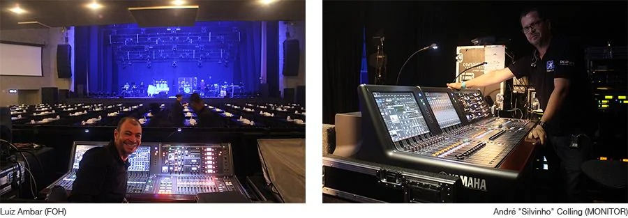 旋乐吧RIVAGE PM10为巴西声音之王助力