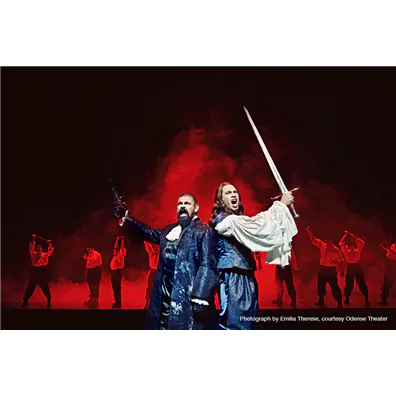 旋乐吧RIVAGE PM10为丹麦最大型音乐剧助力