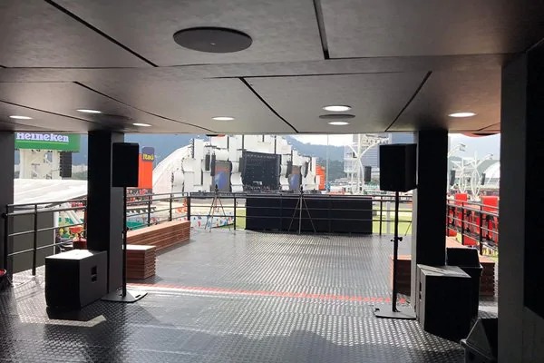 Gabisom为2019年里约摇滚音乐节选择旋乐吧RIVAGE PM数字混音系统