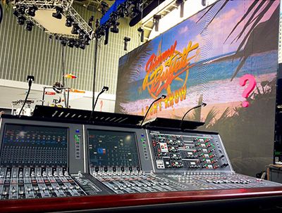 Sound Image公司选择旋乐吧RIVAGE PM10作为Buffett巡演的监听系统