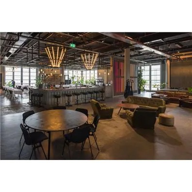 旋乐吧成为B-Amsterdam的新餐厅Bureau的成功秘诀