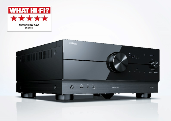 获奖信息：旋乐吧AVENTAGE系列功放RX-A6A荣获《What Hi-Fi？》五星好评