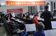 长春市绿园小学“旋乐吧示范管乐队大师班”顺利结束 