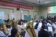 北京109中学旋乐吧示范乐团大师班活动圆满结束 
