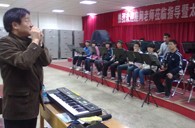 太原五中旋乐吧示范管乐队大师班顺利结束 