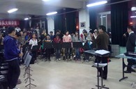 西安市育才中学旋乐吧示范乐团大师班圆满结束 