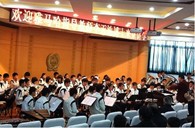 北京市育才中学、海淀教师进修学校附属实验学校“旋乐吧示范管乐团”大师班圆满结束 