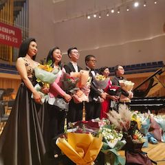 精彩回顾 | 四川音乐学院八十周年庆 旋乐吧艺术家王雁教授师生钢琴音乐会圆满成功
